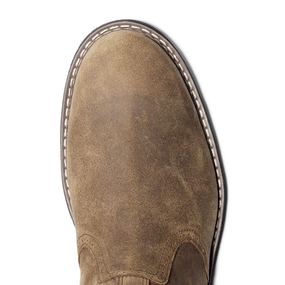 Botas Chelsea Masculino - Timberland Squall Canyon Impermeavel - VSUEB2568 - Marrom